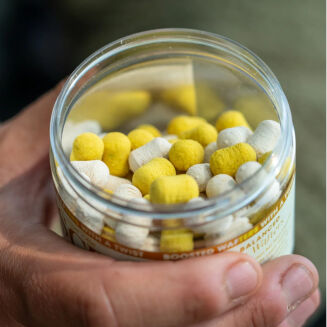 Kulki One More Cast IScream Boosted Fluoro Wafters White & Yellow 10x14mm - 3