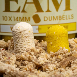 Kulki One More Cast IScream Boosted Fluoro Wafters White & Yellow 10x14mm - 4