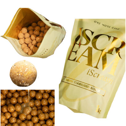 Kulki Zanętowe One More Cast IScream Stabilised Boilie 10mm 1kg