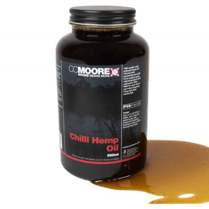 Liquid CC Moore Chilli Hemp Oil 500ml