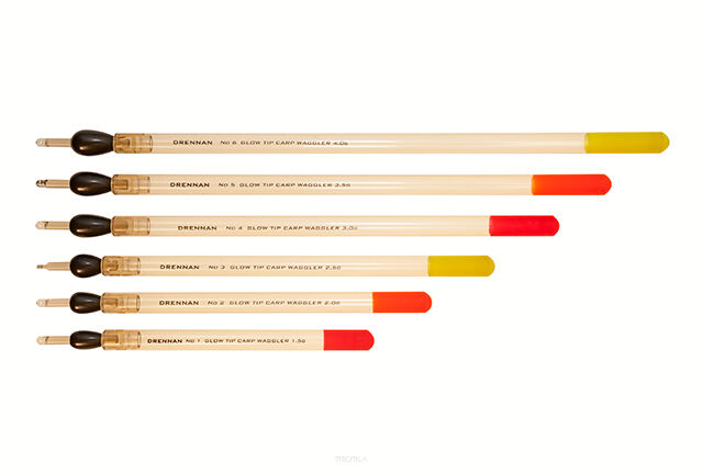 Spławik Wędkarski Drennan Loaded Glow Tip Carp Waggler - 3g