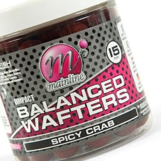 Wafters Mainline Impact Balanced Spicy Crab 15mm - 3