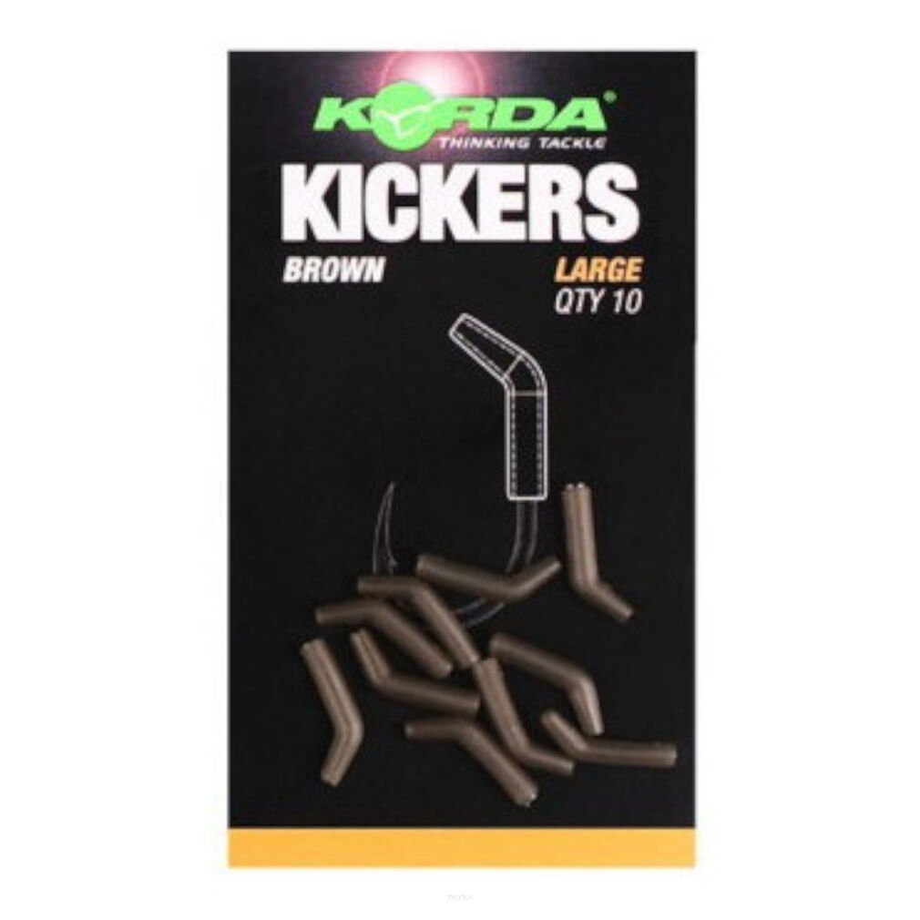 Pozycjonery Do Haczyków Korda Kickers Brown - Medium