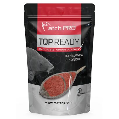 Gotowa Zanęta MatchPro Ready Methodmix Truskawka & Konopie 700g