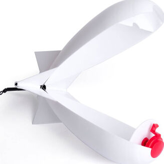 Rakieta Zanętowa Spomb Midi White - 5