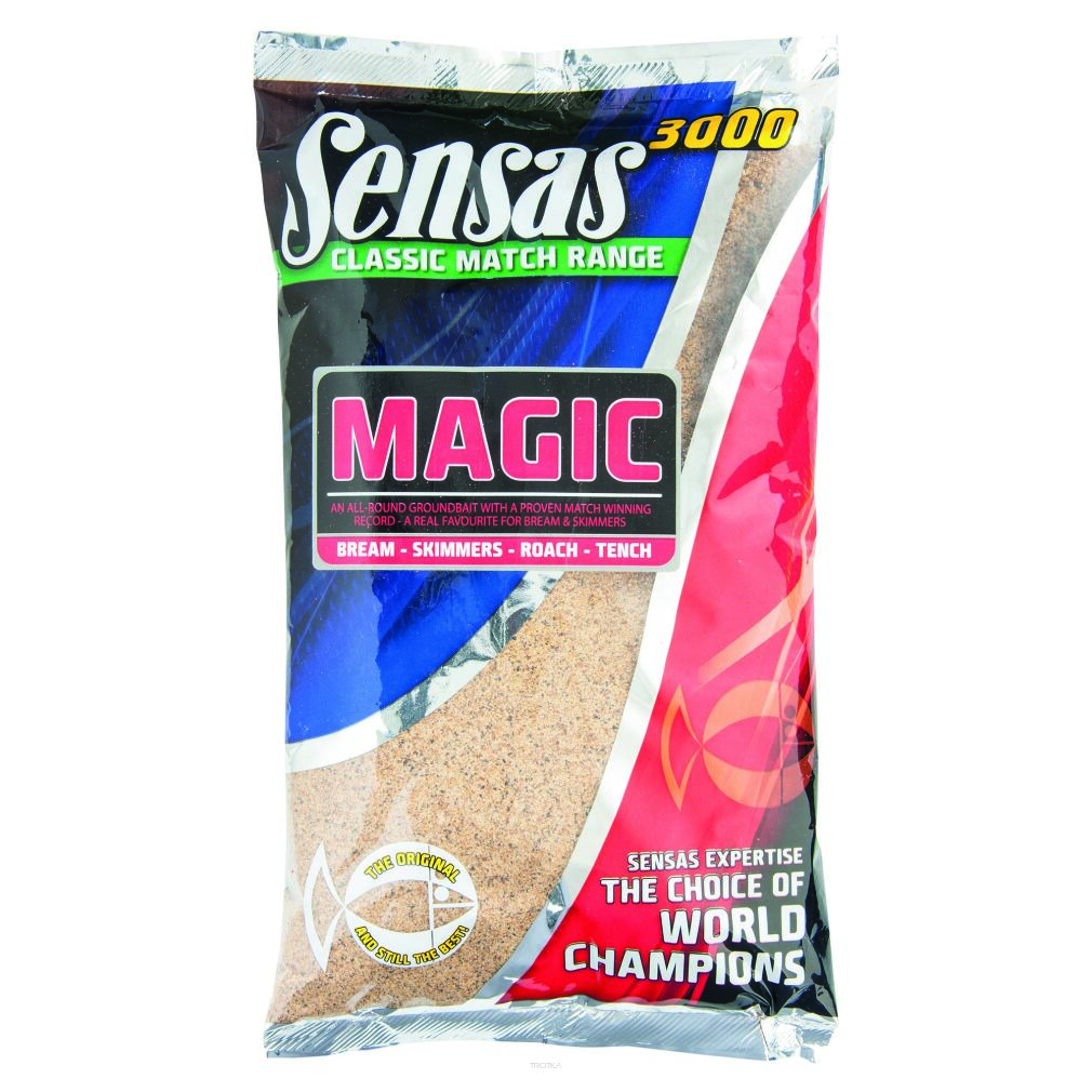 Zanęta Sensas 3000 Magic Naturel 1kg