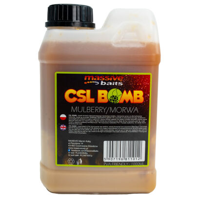 Liquid Massive Baits CSL Boomb Mulberry 1l