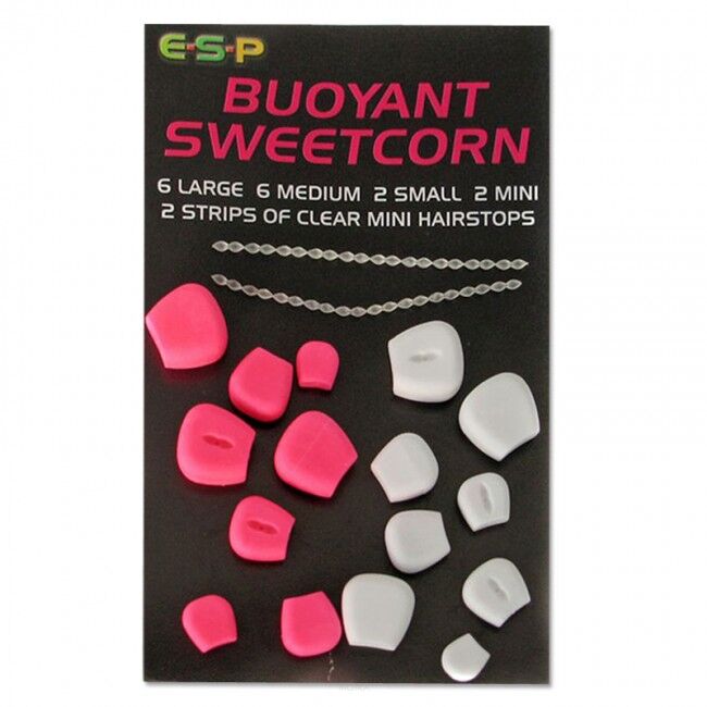 Pływająca sztuczna Kukurydza ESP Bouyant Sweetcorn - Pink & White