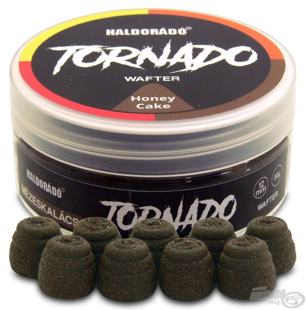 Wafter Haldorado TORNADO 12mm - Honey Cake