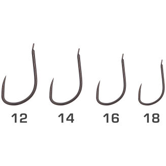 Haczyki Matrix X1 Commercial Carp Barbless - 16 - 3