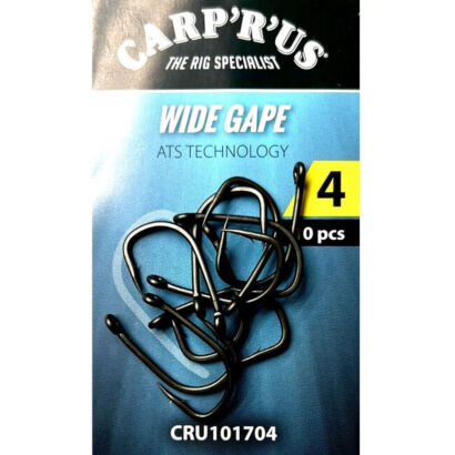 Haczyki Carp'R'Us Wide Gape ATS - 4