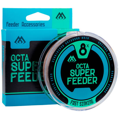 Plecionka Mikado Octa Super Feeder Tonąca - 0.12mm/9.10kg/150m