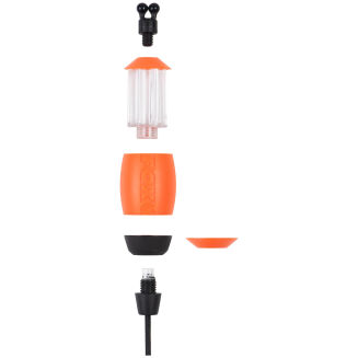 Hanger Fox Black Label Dumpy Halo Bobbin - Orange - 4