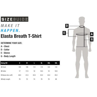 Koszulka Nash Make It Happen Badge T Shirt Black - S - 5