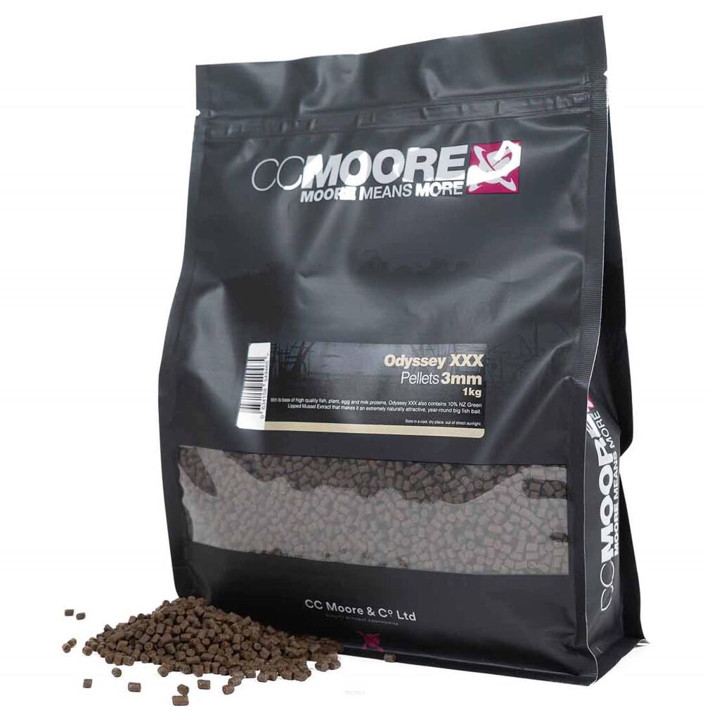 Pellet CC Moore Odyssey Xxx 3mm 1kg