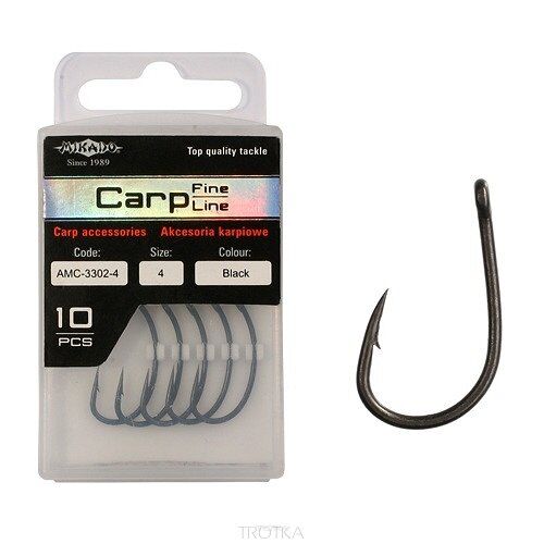 Haczyki Mikado Carp Fine Line - roz. 8