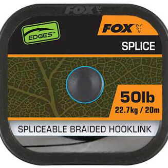 Plecionka Fox Naturals Splice Hooklength 50lb 20m - 2