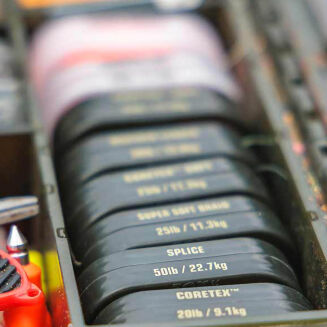 Plecionka Fox Naturals Splice Hooklength 50lb 20m - 3