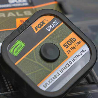 Plecionka Fox Naturals Splice Hooklength 50lb 20m - 5