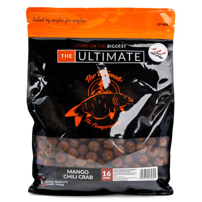 Kulki Zanętowe Ultimate Products Mango Chili Crab 16mm 1kg