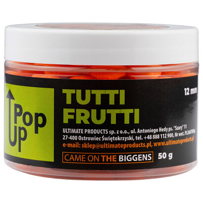 Kulki Ultimate Products Tutti Frutti Pop-up 12mm