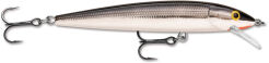 Rapala Husky Jerk 12cm 13g Silver neutralny wobler