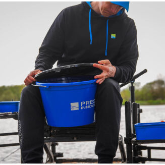 Zestaw Preston Wiadro + Miska + Pokrywka 18l Bucket Set - 3