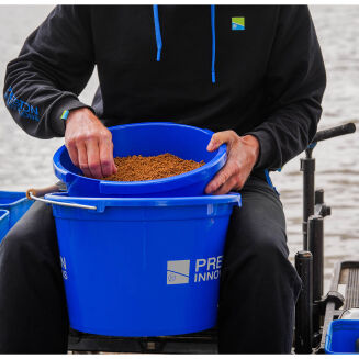 Zestaw Preston Wiadro + Miska + Pokrywka 18l Bucket Set - 4