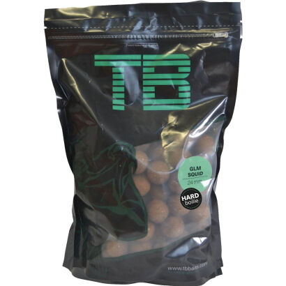 Kulki TB Baits Hard GLM Squid Strawberry 250g 24mm
