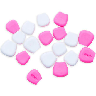 Duża Pływająca Kukurydza ESP Różowa/Biała - 2