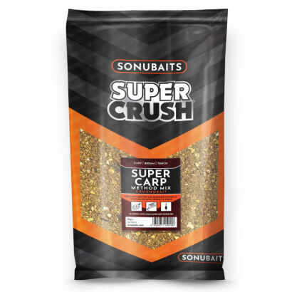 Zanęta Sonubaits Supercrush 2kg - Super Carp Method Mix 