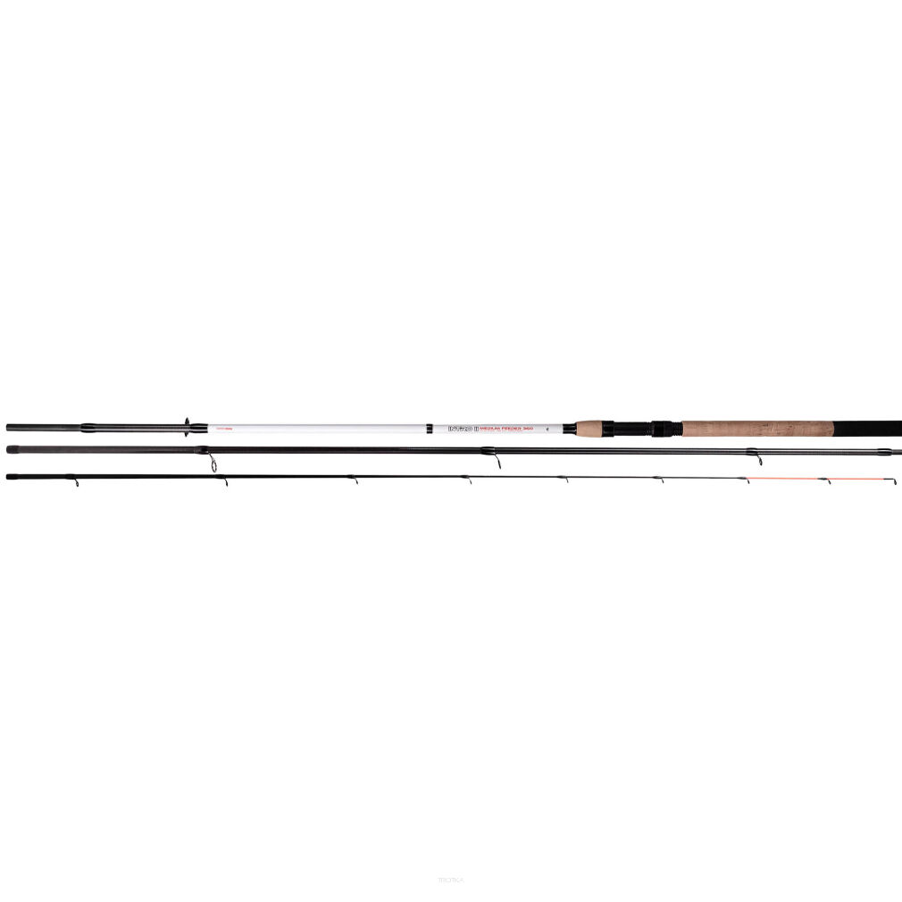 Wędka Mikado Intro II Medium Feeder 3,30m 80g 3+3