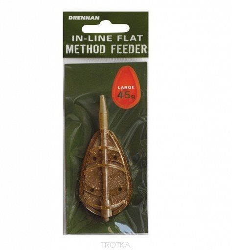 Koszyk Drennan In-line Flat Method Feeder Large - 45g