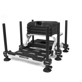 Kosz Siedzisko Preston Absolute Station - White - 4