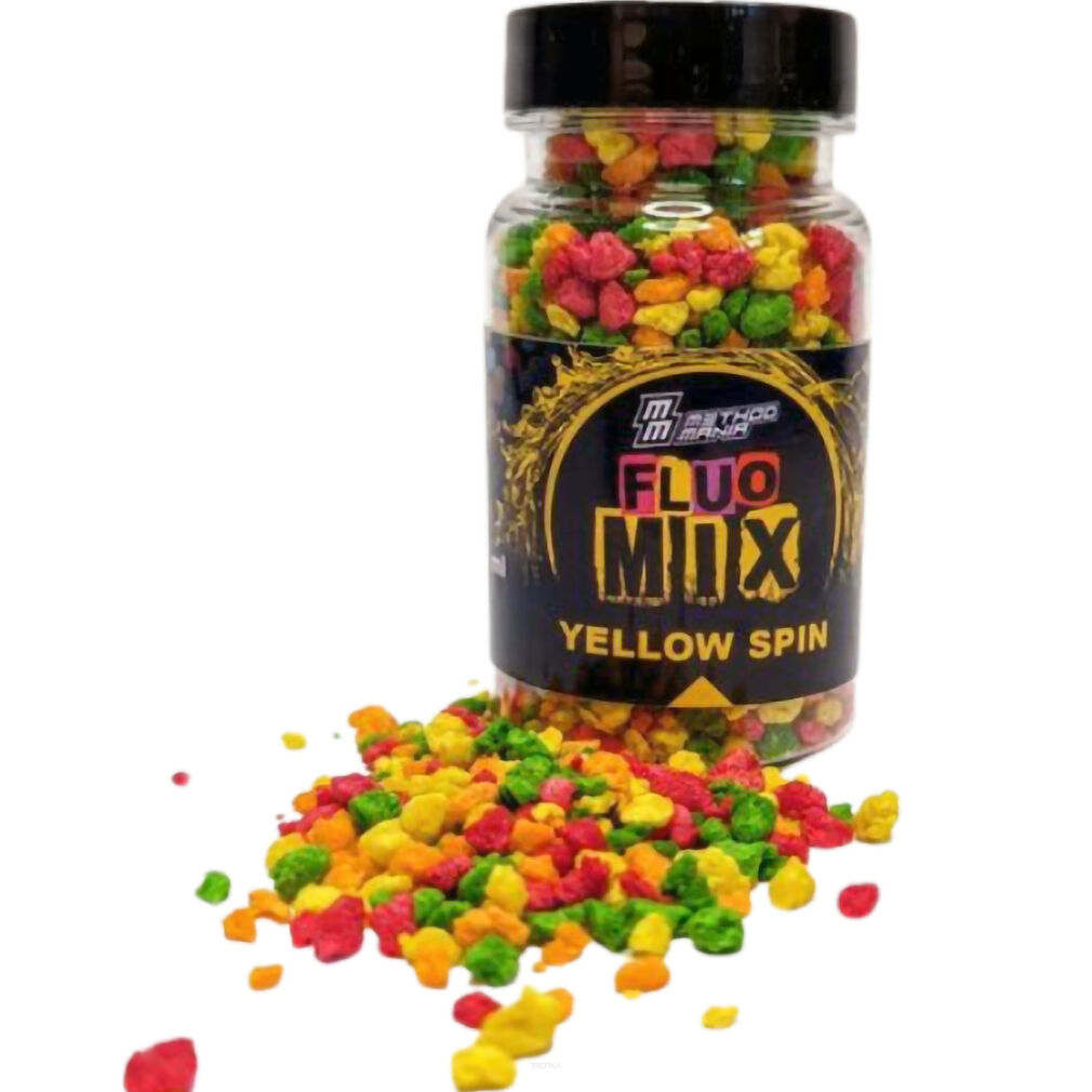 Fluo Mix Method Mania - Yellow Spin 75ml