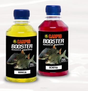Booster Carpio 250ml - Olej Rybny
