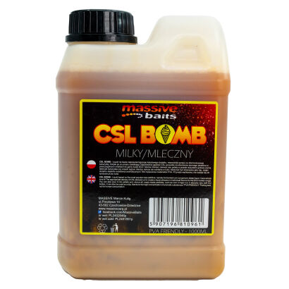 Liquid Massive Baits CSL Boomb Milky 1l