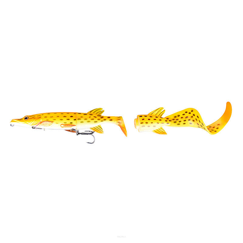 Hybryda Savage Gear 3D Hybrid Pike 17cm Albino Pike 50222