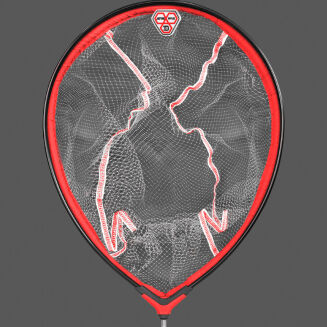 Kosz Do Podbieraka Delphin Atm Floaty Nylo 50x40cm - 2