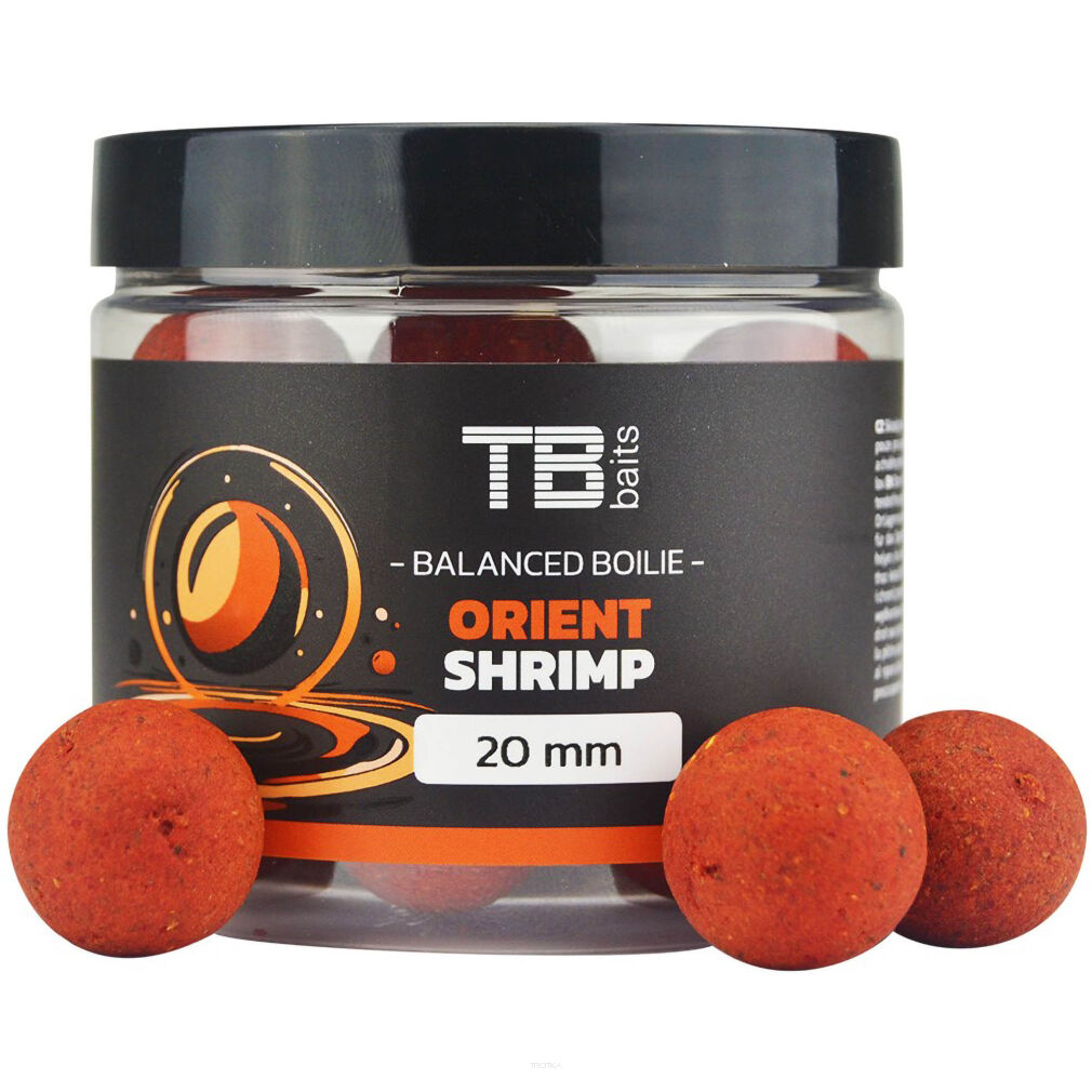 Kulki TB Baits Balanced + Atractor Orient Shrimp 24mm