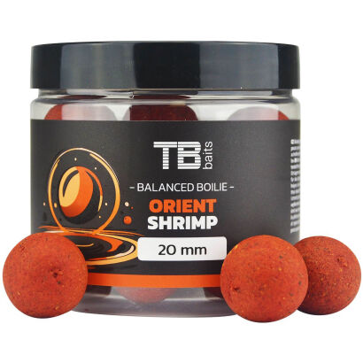 Kulki TB Baits Balanced + Atractor Orient Shrimp 24mm