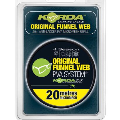 Zapasowa Siatka PVA Korda Funnel Web Micromesh 20m Refill