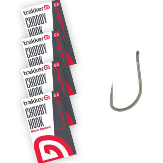 Haczyki Trakker Choddy Hooks Micro Barbed - 4 - 2
