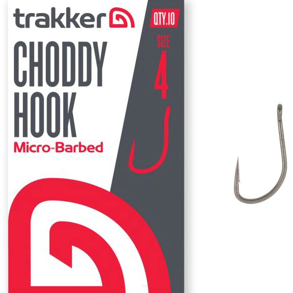 Haczyki Trakker Choddy Hooks Micro Barbed - 4