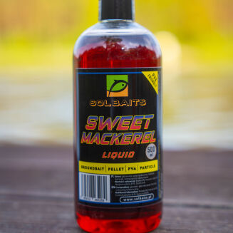 Liquid Solbaits Sweet Mackerel 500ml - 3