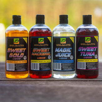 Liquid Solbaits Sweet Mackerel 500ml - 4