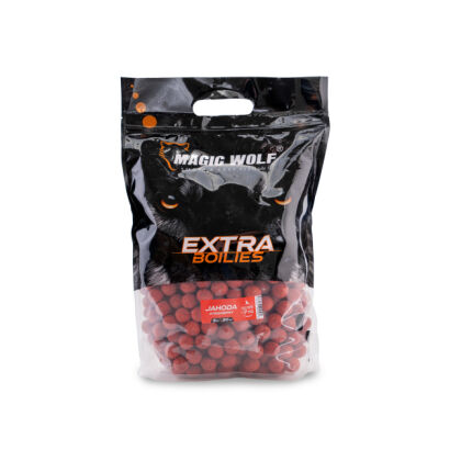 Kulki zanętowe Magic Wolf EXTRA 20mm 3kg - Truskawka