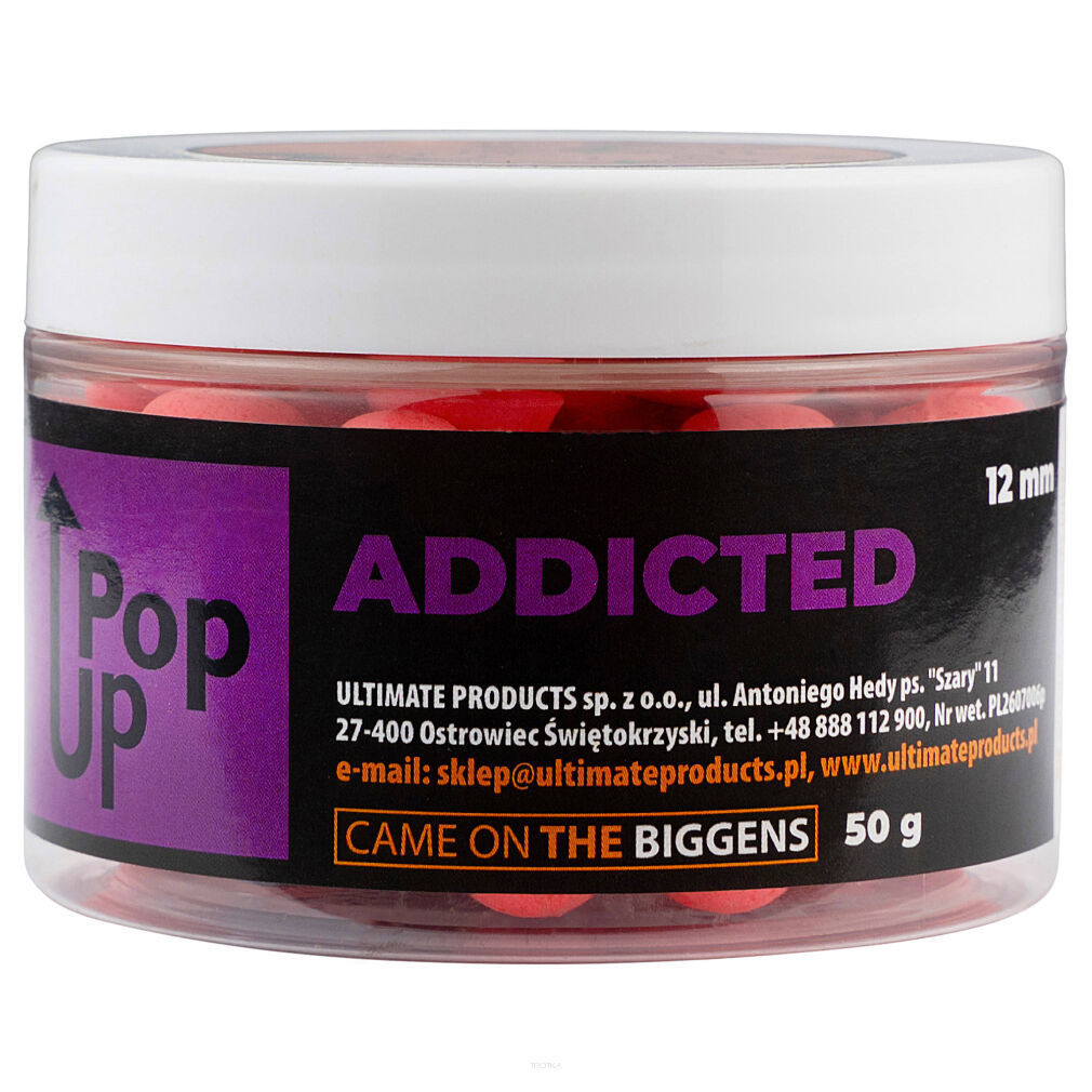 Kulki Ultimate Products Addicted Pop-up 12mm