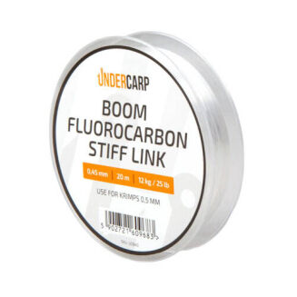 Fluorocarbon Under Carp Boom Stiff Link 0,50mm 20m 14kg/30lb - 3