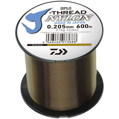 Żyłka Daiwa J-Thread DPLS Khaki Gold - 600m / 0,235mm